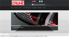 Desktop Screenshot of cauhe.com